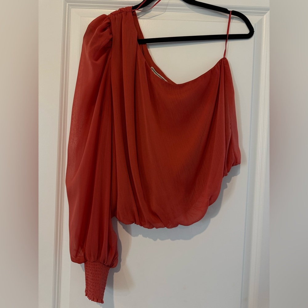Flying Tomato Terracotta Blouse